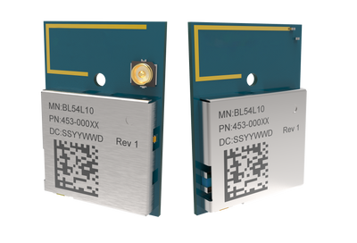 Now In Stock: BL54L10 Series Bluetooth LE + 802.15.4 + NFC