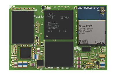 Ezurio to Power the Edge with Carbon AM62: A Secure and Powerful OSM-MF SOM Based on TI AM62x SoC with Advanced Graphics and Built in TI CC3351 Wireless Connectivity