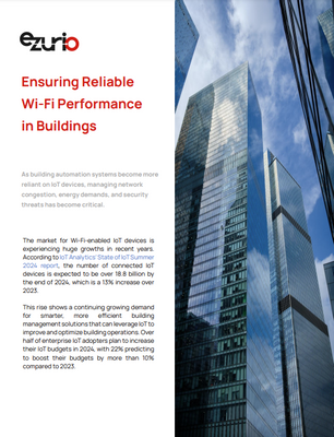 Ensuring Reliable Wi-Fi Performance in Buildings