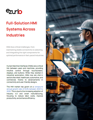 Full-Solution HMI Systems Across Industries