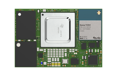 Ezurio Strengthens Edge AI Performance with New Carbon AM67: A Secure and Powerful OSM-MF SOM Based on TI AM67x SoC