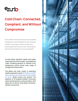 Cold Chain: Connected, Compliant, and Without Compromise