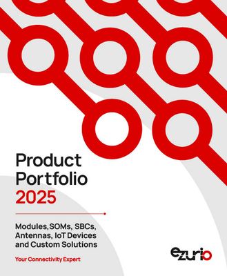 Product Portfolio - Modules, SOMs, and Antennas
