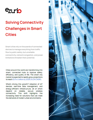 Solving Connectivity Challenges in Smart Cities