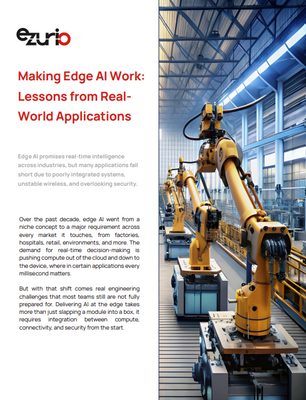 Making Edge AI Work: Lessons from Real-World Applications