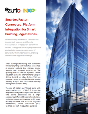Smarter, Faster, Connected: Platform Integration for Smart Building Edge Devices