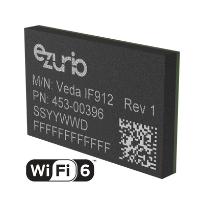 Now in Stock: Veda IF912 Wi-Fi 6 + BLE Connected MCU Modules