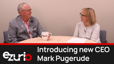 Introducing our new CEO: Mark Pugerude