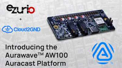 Introducing the Aurawave AW100 Series - Auracast™ Platform