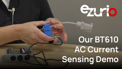 Demo - BT610 AC Current Sensor