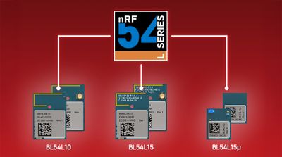 Ezurio Launches BL54L15μ Series – The Smallest nRF54 Module with Integrated Antenna, Now Available in Global Stock