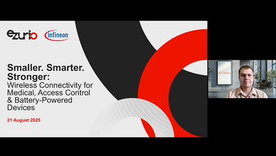 Smaller. Smarter. Stronger: Wireless Connectivity for Medical, Access Control, and Battery-Powered Devices