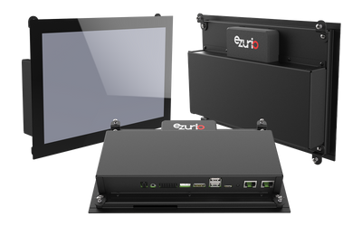 Ezurio Launches the Nitrogen HMI: U.S. Built, Pre-Certified HMI for Industrial, Commercial, and Medical Applications