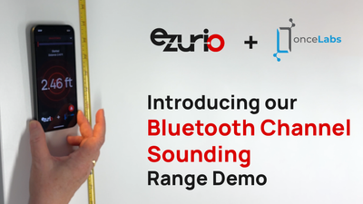 Our Bluetooth Channel Sounding Demo