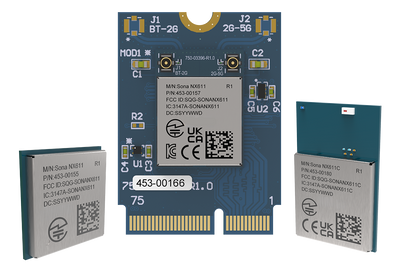 Ezurio Announces the Newest Addition to Their Wi-Fi 6 Portfolio: The Sona™ NX611 Featuring the NXP IW611 Chipset for Next-Generation Industrial IoT Applications