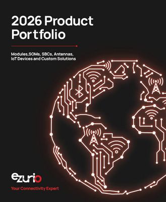 Product Portfolio - Modules, SOMs, and Antennas