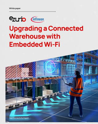 Upgrading a Connected Warehouse With Embedded Wi-Fi