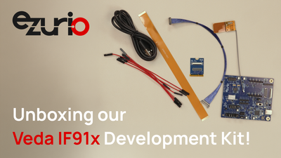 Unboxing the Veda IF91x Development Kit