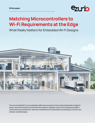 Matching Microcontrollers to Wi-Fi Requirements at the Edge
