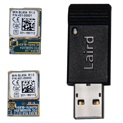 BL654 Series Modules and USB Adapter