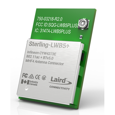 Sterling-LWB5+ with MHF4 Connector (SMT)
