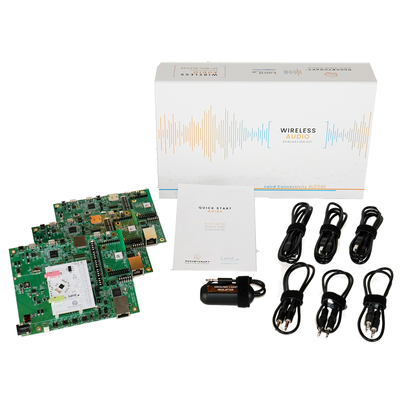 LE Audio Evaluation Kit - from Laird Connectivity & Packetcraft