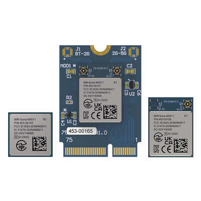 Sona NX611 Series Wi-FI 6 + Bluetooth 5.3 Modules