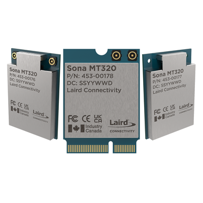Sona™ MT320 - WiFi 6 + Bluetooth® 5.3 Module