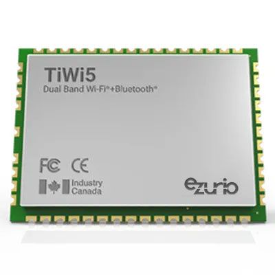 TiWi5 Dual-Mode WiFi Module with Bluetooth