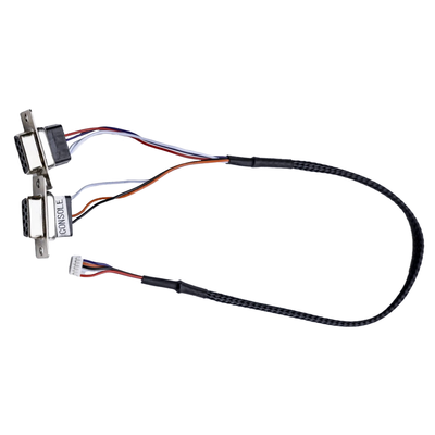 Dual DB9 Serial Cable