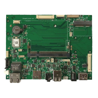 Nitrogen6X Carrier Board