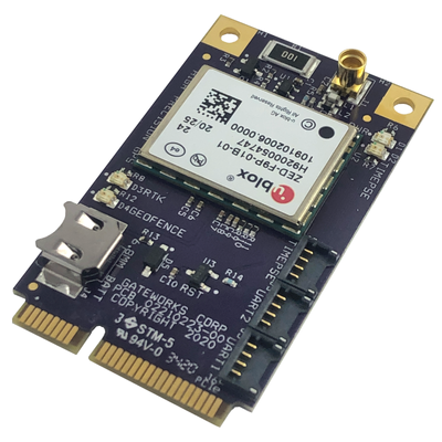 GW16143 High-Precision GNSS/GPS Mini-PCIe Card