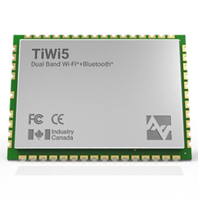 TiWi5 Dual-Mode WiFi Module with Bluetooth