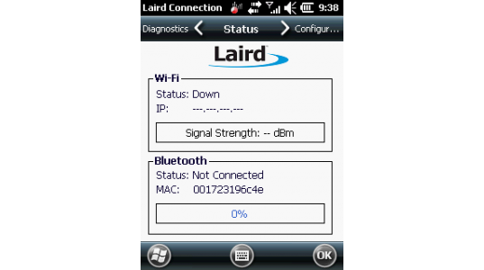 New Laird Connection Manager