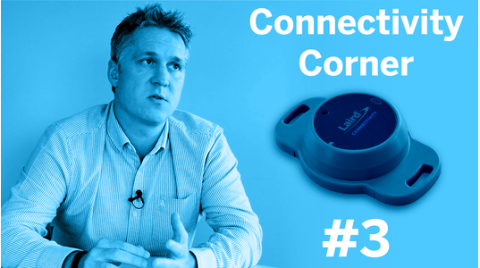 Connectivity Corner 3: Introducing the Sentrius™ BT510 Sensor