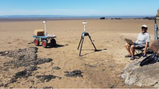 A Day at the Beach  - Pushing Bluetooth Range to the Extremes