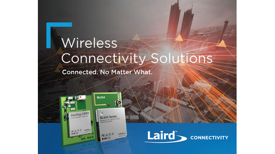 Laird Connectivity Wireless Modules Overview