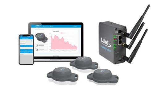 New Multi-Wireless IoT Gateway from Laird Connectivity Simplifies Connecting Bluetooth Sensors to the Cloud