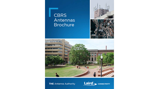 CBRS Antennas Brochure