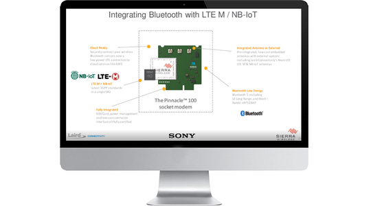 Bluetooth and LTE-M / NB-IoT - Wireless Synergy for IoT