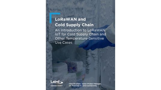 LoRaWAN and Cold Supply Chain