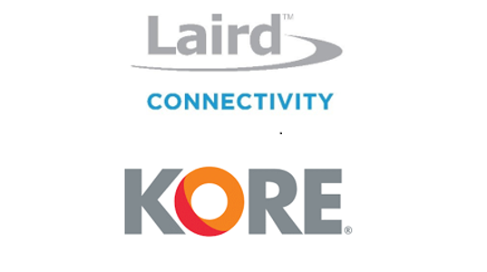 Laird Connectivity and KORE Partner to Deliver Wireless Solutions and IoT Services 