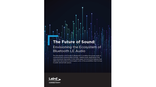 The Future of Sound: Envisioning the Ecosystem of Bluetooth LE Audio