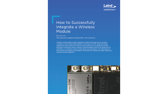 How to Successfully Integrate a Wireless Module