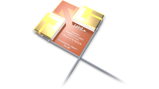 Laird Introduces FlexMIMO - The World’s First Embedded PIFA Antenna for Wi-FI MIMO Applications