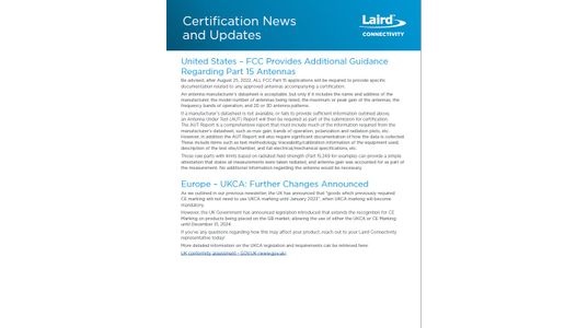 Q4 Certification News and Updates