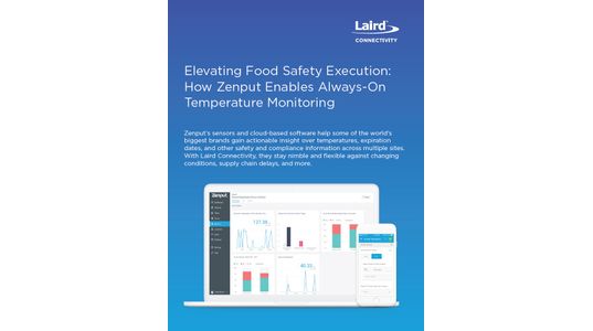 Elevating Food Safety Execution:  How Zenput Enables Always-On Temperature Monitoring