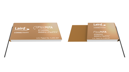 Laird Connectivity Delivers Eight New Sub-GHz, Peel-and-Stick PIFA Antennas Including Standard and Inverted Mounting Options
