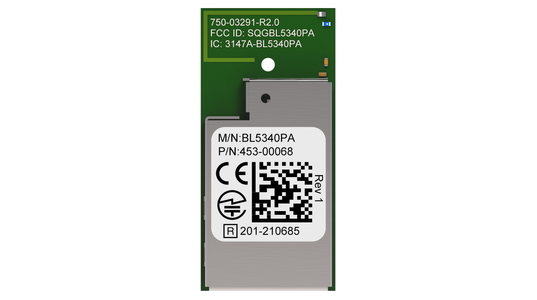 Upcoming Webinar: BL5340PA - An easy-to-use module combining the power of the nRF5340 SoC with the range of the nRF21540 RF FEM