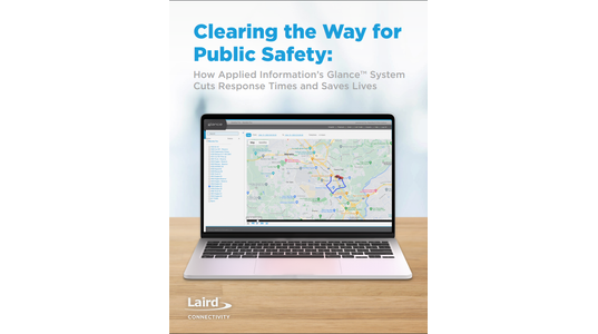 Clearing the Way for Public Safety: How Applied Information's Glance™ System Cuts Response Times and Saves Lives